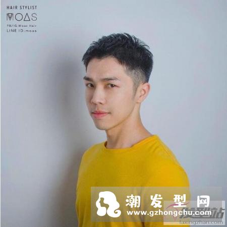 今年秋冬男生流行短发 暖男鲜肉流行必备