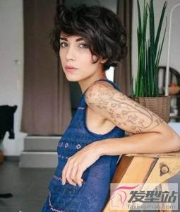 欧美风发型女短发 自带女王气场相当好看
