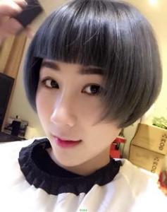 好看的女生锅盖头 减龄时尚秒变小脸