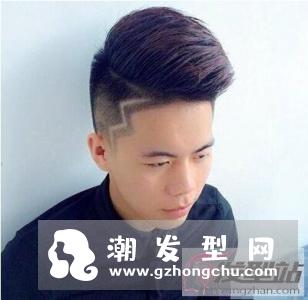 刀疤头发型怎么剪 与众不同想低调都难