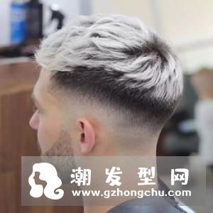 颧骨高男生适合的发型 简约大方一步提升颜值