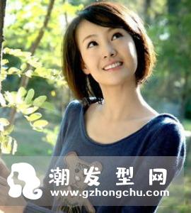 女短发发型 不同修颜短发造型示范给你看