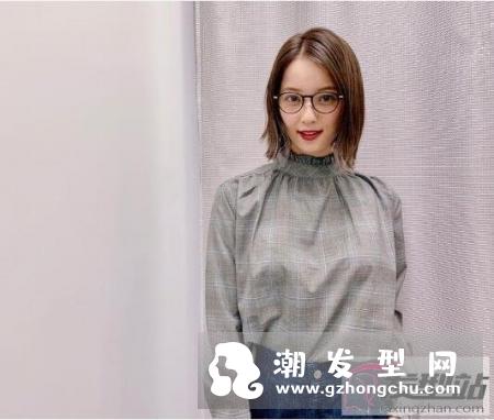 最新短发型女 超时髦可爱的短发造型