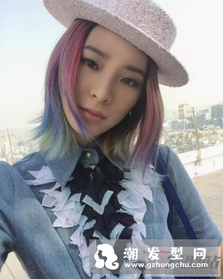 女短发发型 不同修颜短发造型示范给你看