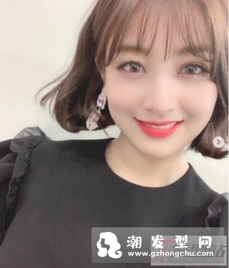 2020短发最新发型女 短发女神范本一次搜集