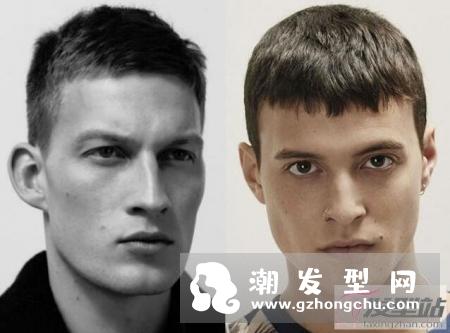 方脸男生适合什么发型 能够适应各种不同的短发