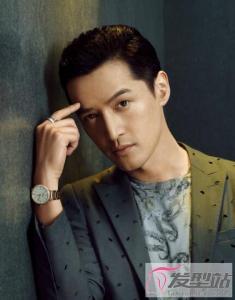 男士绅士风格的短发发型 集帅气与绅士范于一身