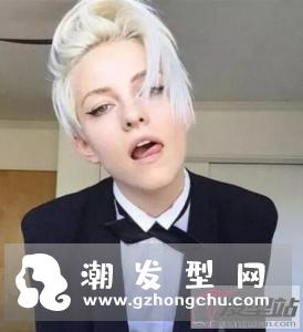 帅t发型 比男生还帅上三分