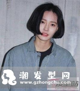 自然好打理的女生短发 简约干练也是一种美