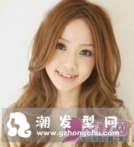 蛋卷头短发很适合年轻女生