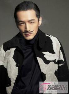发量多的男生发型 尽显帅气成熟男人味