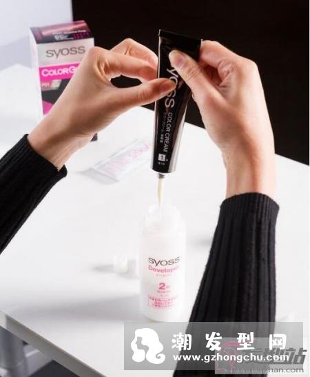 日本丝蕴syoss染发膏使用方法 Syoss丝蕴染发霜产品介绍