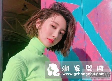 女生短发剪多长好看 耳下3公分短发让气质加分