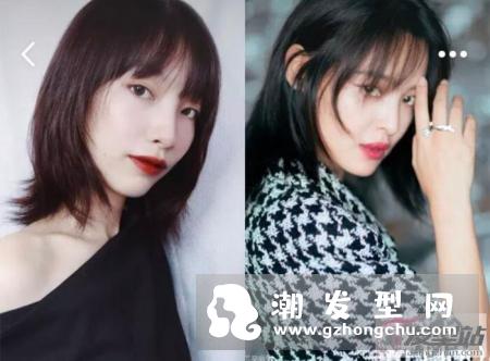 辛芷蕾最新中短发发型讨论度爆高 五特色人人都能驾驭！