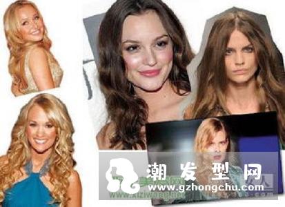 周奕彤湿发发型图片 二九偏怎么可以这么性感