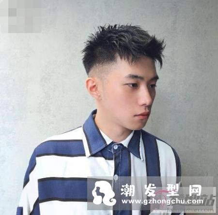 男士宴会发型短发 让你在人群中成为关注焦点