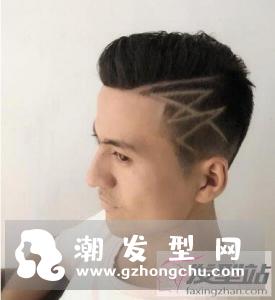 小飞机头男生短发发型 吸睛帅气打造时尚潮男