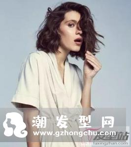 不同风格的短发塑造出的气质不同