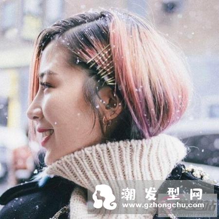 女短发发型 不同修颜短发造型示范给你看