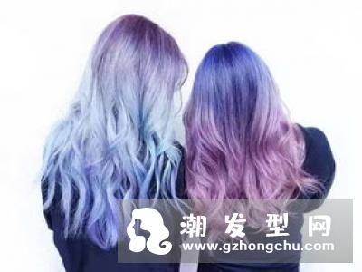 女生纹理短发超百搭好整理 发量少扁塌发扁头沉重发色救星！