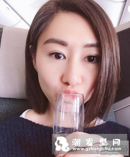 胖圆脸适合什么短发型 10款热捧短发不减肥也可即时瘦脸