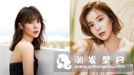女生纹理短发超百搭好整理 发量少扁塌发扁头沉重发色救星！