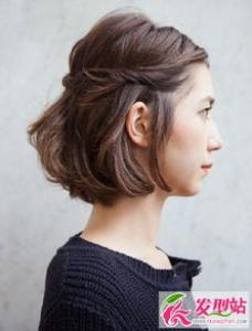 短发发型分类及样式 男式女式短发发型种类介绍