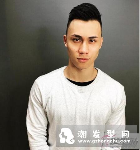 春天到夏天男生短发发型 整个人看起来很精神帅气