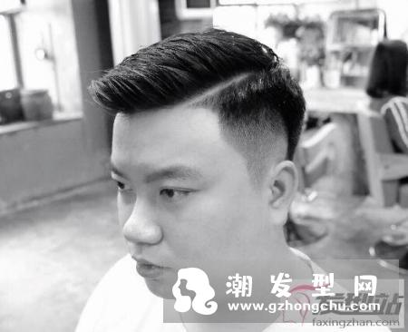 脸大的男生适合什么发型 大脸男士的阳光霸气短发
