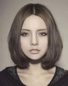 女生短发卷发型 女神范人鱼卷美到爆表