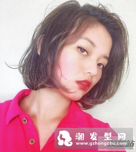 短发剪到什么位置好看 耳下五公分中性带点性感谁能抗拒