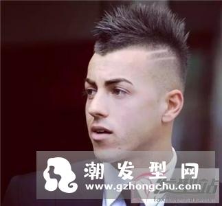 头型扁平适合的发型 帅气短发塑造完美比例