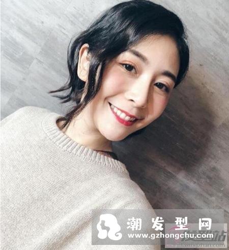 短发剪到什么位置好看 耳下五公分中性带点性感谁能抗拒