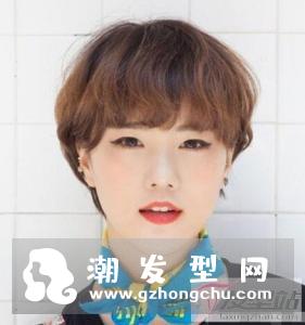 好看的女生锅盖头 减龄时尚秒变小脸