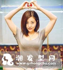 女士两边不对称短发 一长一短回头率超高