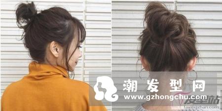 短发简单编发发型扎法 运用发夹可爱度秒增10倍