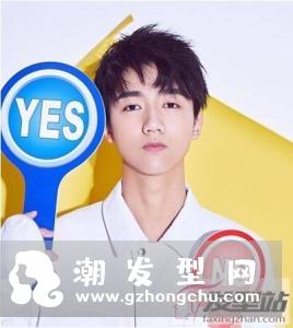 9款大脸圆脸适合发型男 选对修颜发型堪比整容