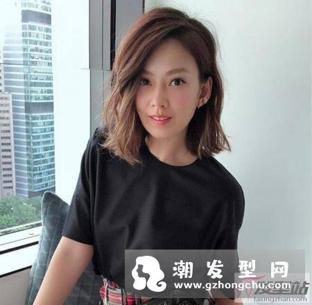 短发烫发发型潮女 微乱蓬蓬短发让男人看了就想揉你的头