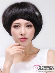 女生沙宣短发发型 将个性与时尚进行到底