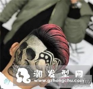 男生头发怎么剪好看 后脑雕刻发型成热门