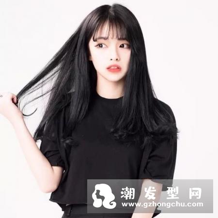 黑色头发适合烫卷发吗 适合什么卷发