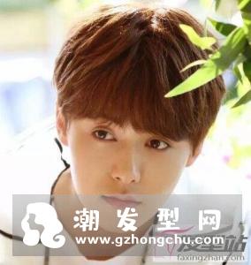 鹅蛋脸发型男 凸显脸型优势倍增帅气值