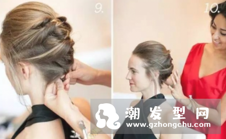 短发怎样编才好看 需要天天洗头吗