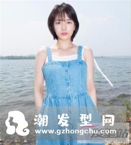 短发剪到什么位置瘦脸 耳坠短发瘦脸不止一圈