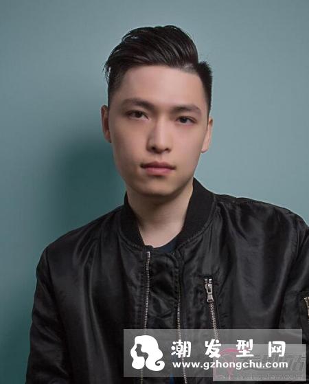男士宴会发型短发 让你在人群中成为关注焦点