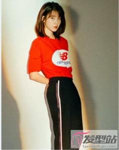 今年流行的撩耳短发 让你轻松美成小仙女