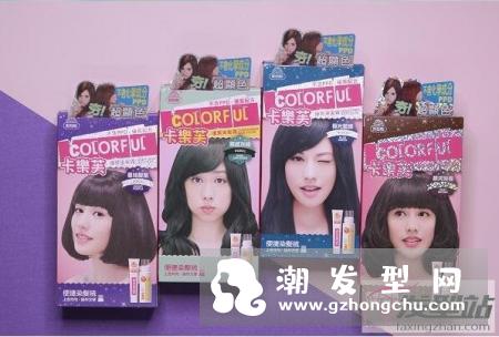 谁说要染出美色就要上发廊?市售开架染发王