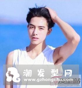 适合男学生的短发 清爽简约成校园男神