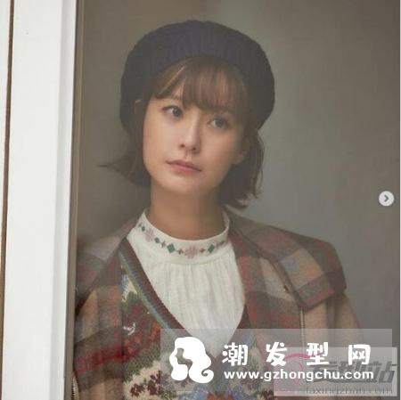 女生短发耳下三公分最好看 看起来直接减零十岁还修颜