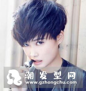 假小子中性女生发型超帅 Boylish男孩风短发摆脱长发累赘